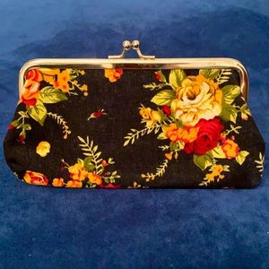 Floral Clutch